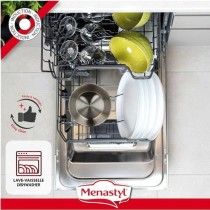 Lebensmittelbehälter Menastyl 40,5 cm Silberfarben rechteckig