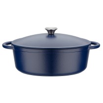 Casserole with lid GSW 717328 Blue Stainless steel 7 L