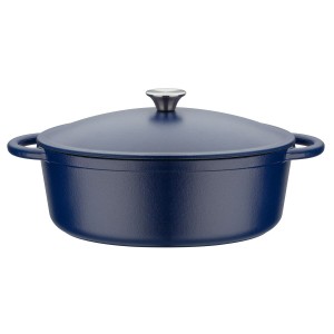 Casserole with lid GSW 717328 Blue Stainless steel 7 L