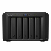 NAS Network Storage Synology 2,5"-3,5" SATA 60 TB Black