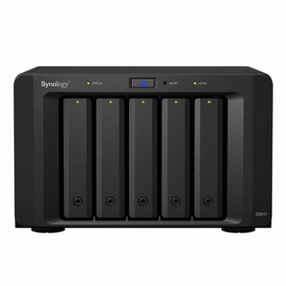 NAS Network Storage Synology 2,5"-3,5" SATA 60 TB Black