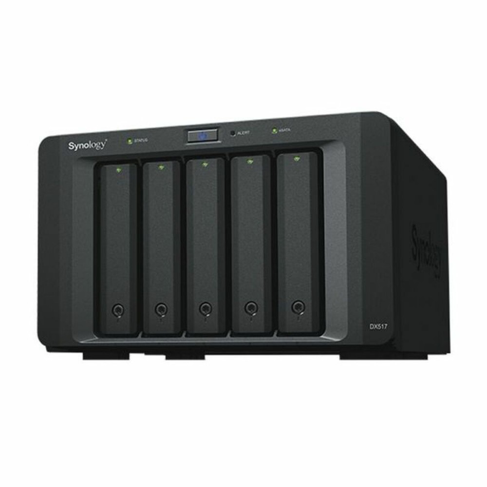 NAS Network Storage Synology 2,5"-3,5" SATA 60 TB Black