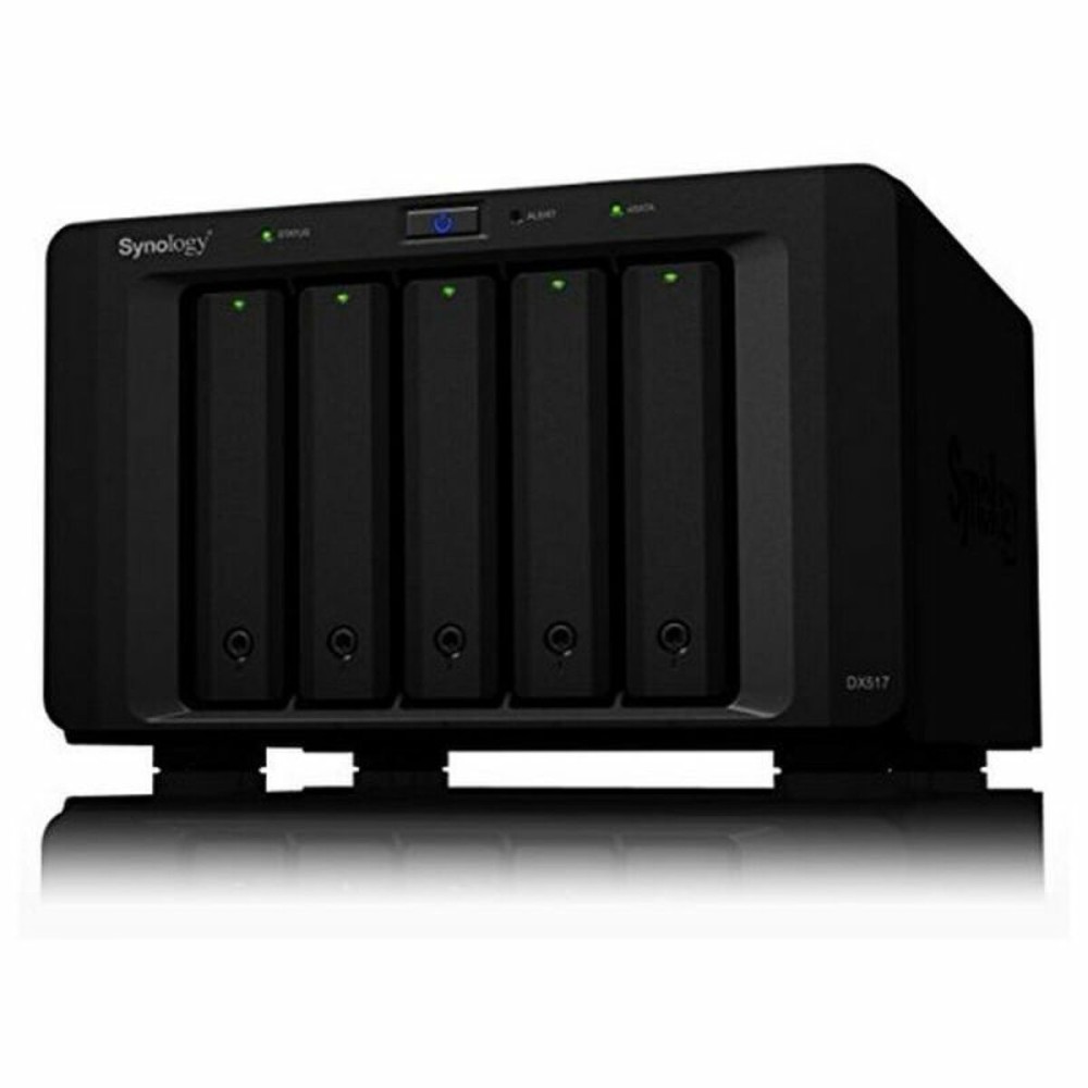 NAS Network Storage Synology 2,5"-3,5" SATA 60 TB Black