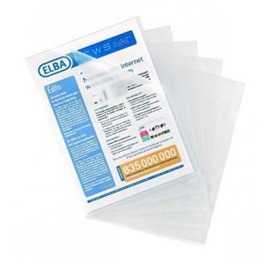 Dossier de Portefeuilles Elba 400005376 Transparent 100 Unités