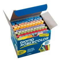 Stück Kreide Giotto F539000 Bunt Staubschutz 100 Stücke
