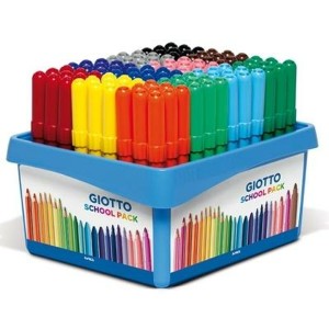 Ensemble de Marqueurs Giotto F524000 Multicouleur
