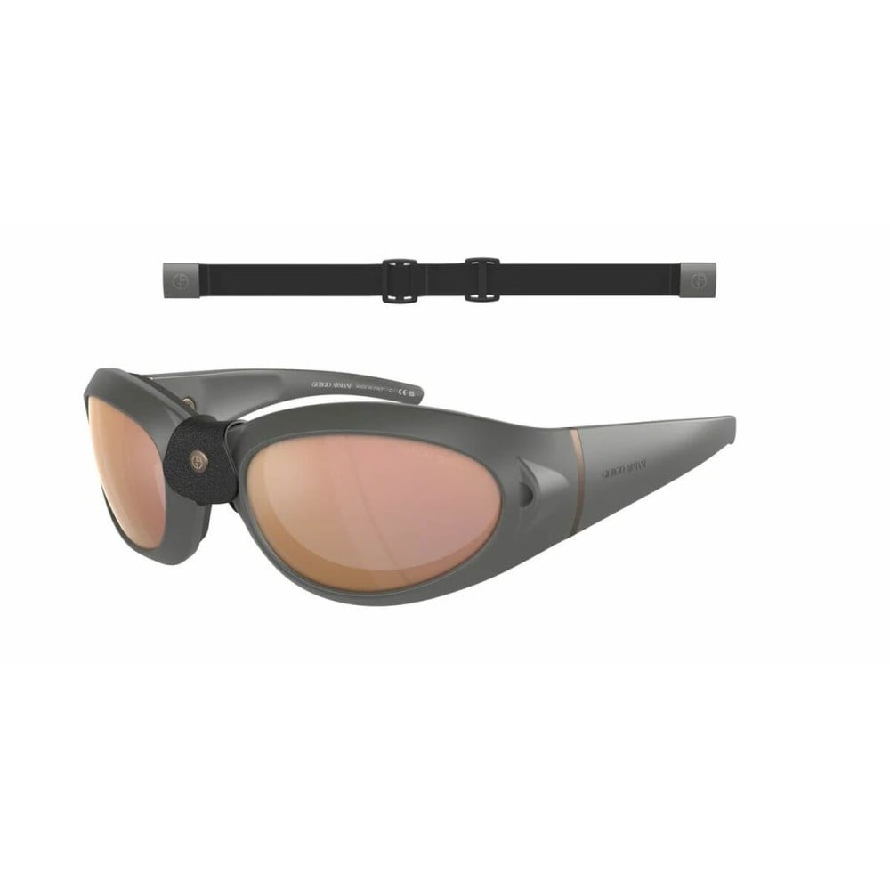 Unisex-Sonnenbrille Armani AR8201Q-60504Z-61 Ø 61 mm