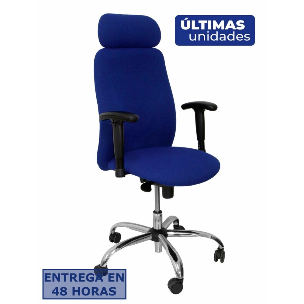 Chaise de Bureau avec Appui-tête Fuente Piqueras y Crespo 274DSBALI229 Bleu