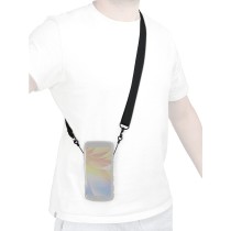 Schultertasche Mobilis 001093 Schwarz