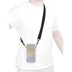 Schultertasche Mobilis 001093 Schwarz
