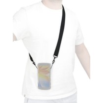 Schultertasche Mobilis 001093 Schwarz