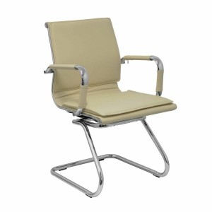 Empfangsstuhl Yeste Confidente Patín Piqueras y Crespo 256CPCR Beige