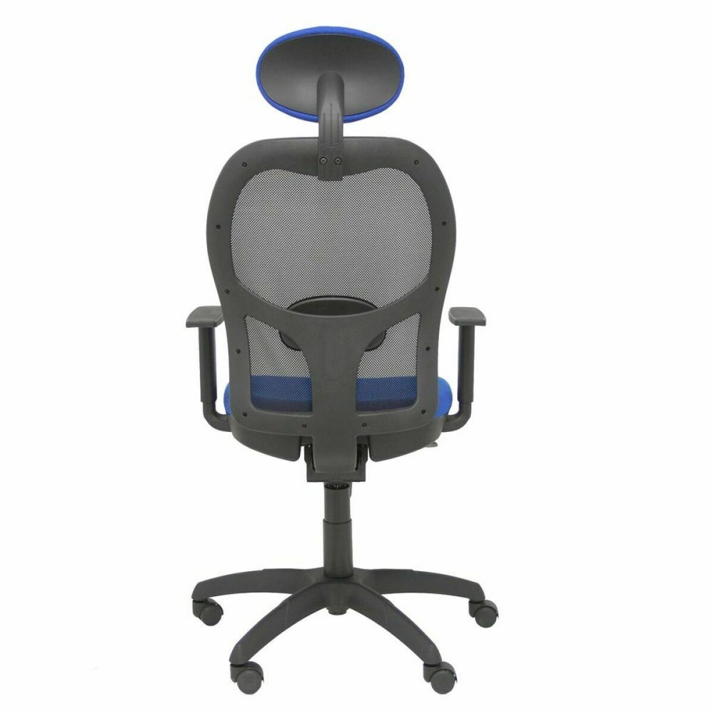 Bürostuhl mit Kopfstütze Jorquera Piqueras y Crespo 15SNBALI229C Blau