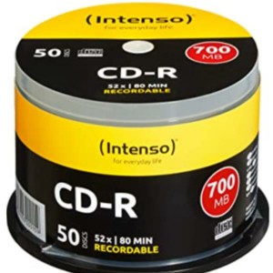 CD-R INTENSO 1001125 (50 Stück)