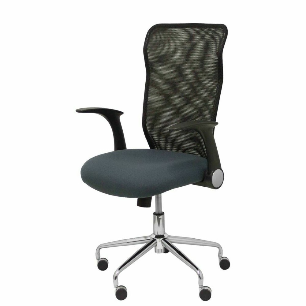 Chaise de Bureau Minaya Piqueras y Crespo 4031BALI600 Gris foncé