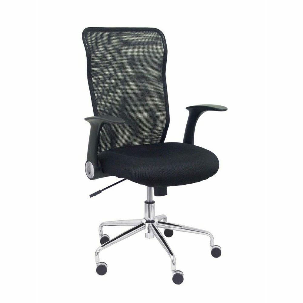 Chaise de Bureau Minaya Piqueras y Crespo 4031NE Noir