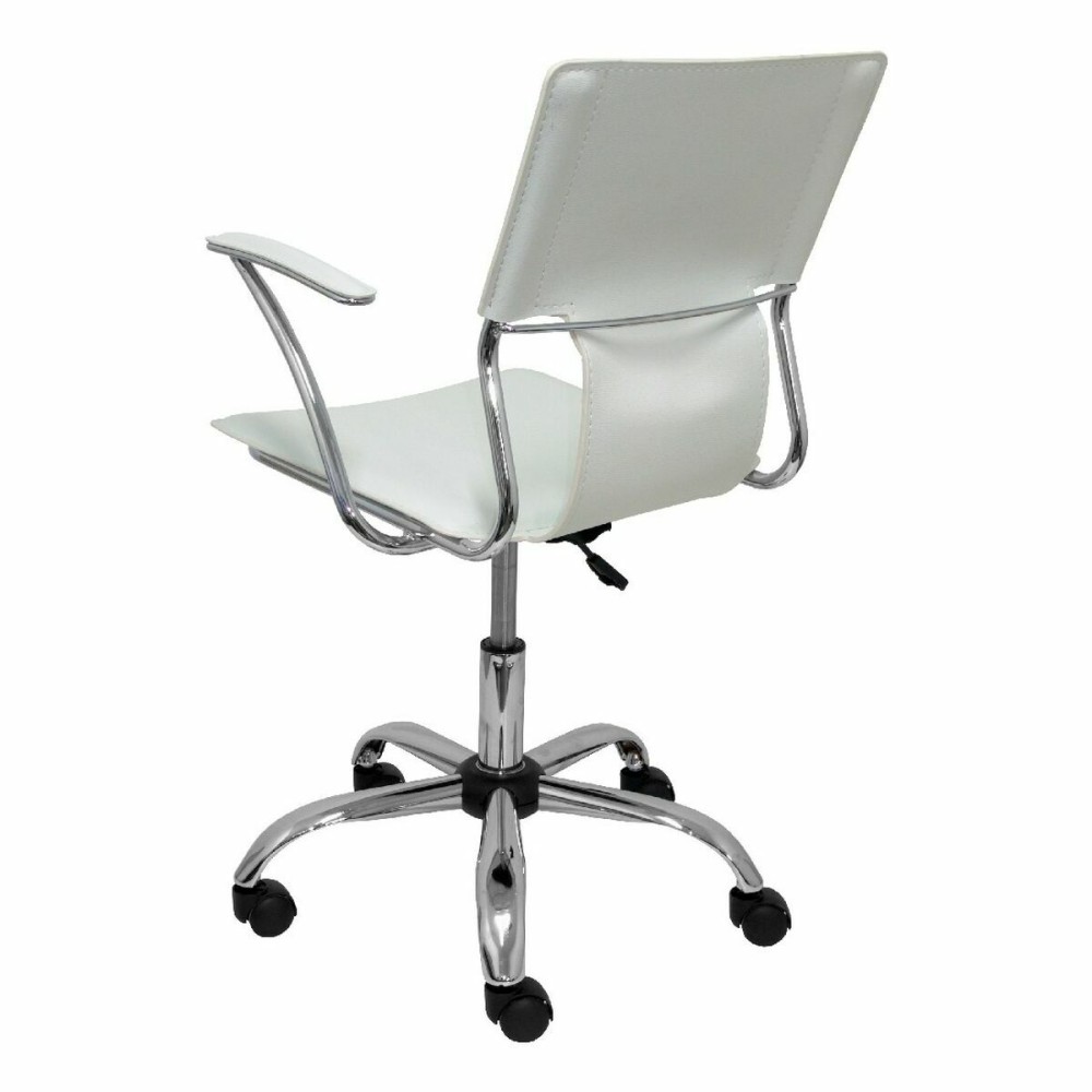 Chaise de Bureau Bogarra Piqueras y Crespo 214BL Blanc