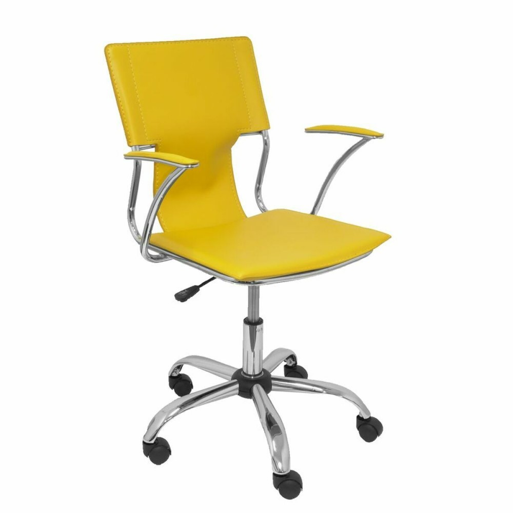 Chaise de Bureau Bogarra Piqueras y Crespo 214AM Jaune