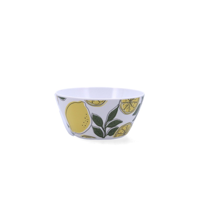 Bowl Quid Sicilia Multicolour Bioplastic 14,5 x 7 cm (12 Units)