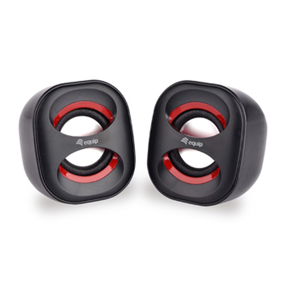 Haut-parleurs de PC Equip 245331 Noir 3 W 6 W