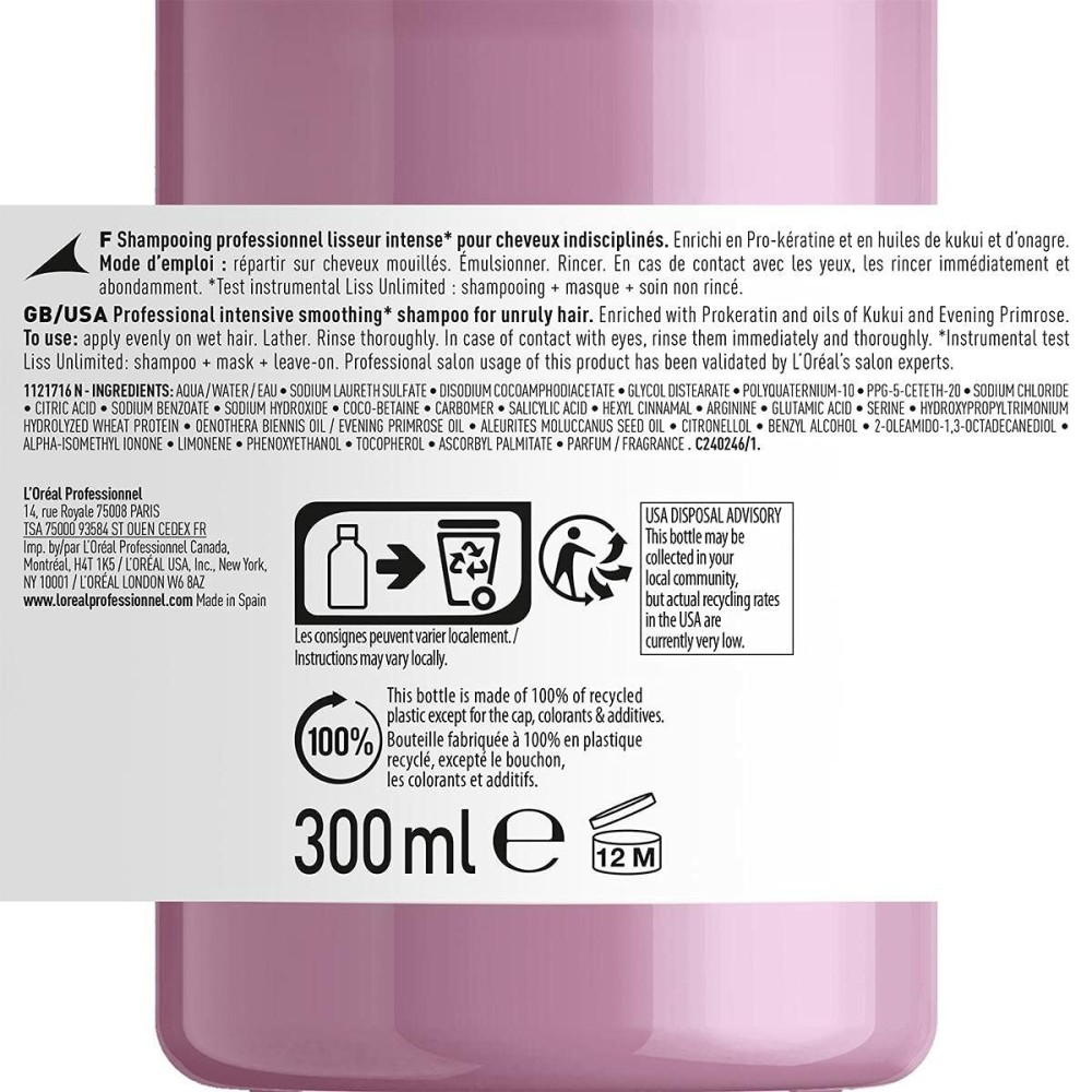Shampoo L'Oreal Professionnel Paris E3554800