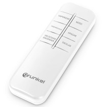 Standventilator mit Nebelgebläse Grunkel FAN-16NEBULIZADOR 75 W Weiß