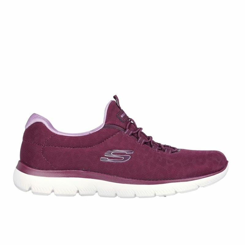 Sports Trainers for Women Skechers Summits-Sparkling Brown