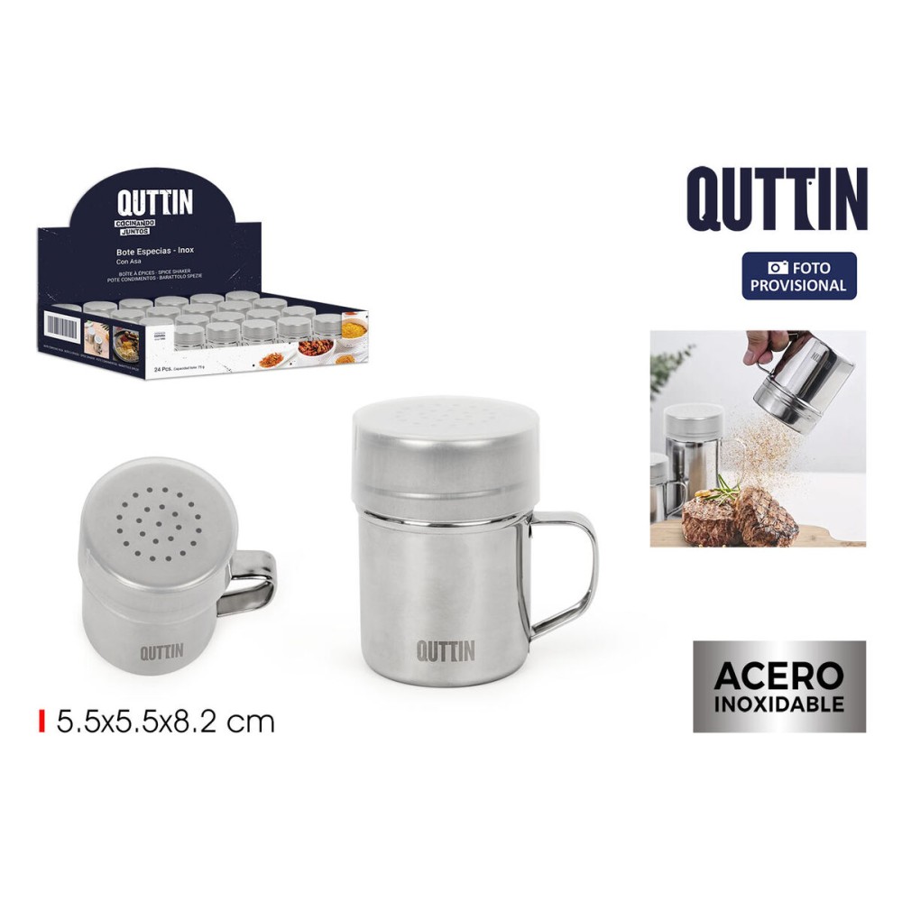 Spice tin Quttin Steel (24 Units)