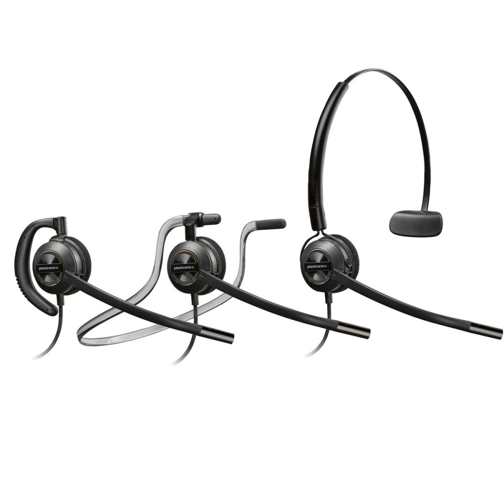 Casques avec Microphone HP 783P1AAABB Noir