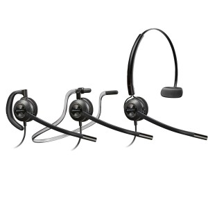 Casques avec Microphone HP 783P1AAABB Noir