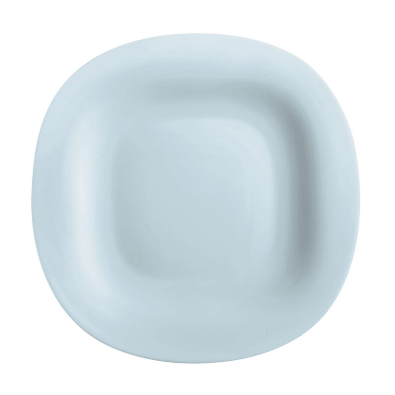 Assiette plate Luminarc Carine Paradise Bleu verre 27 cm (24 Unités)