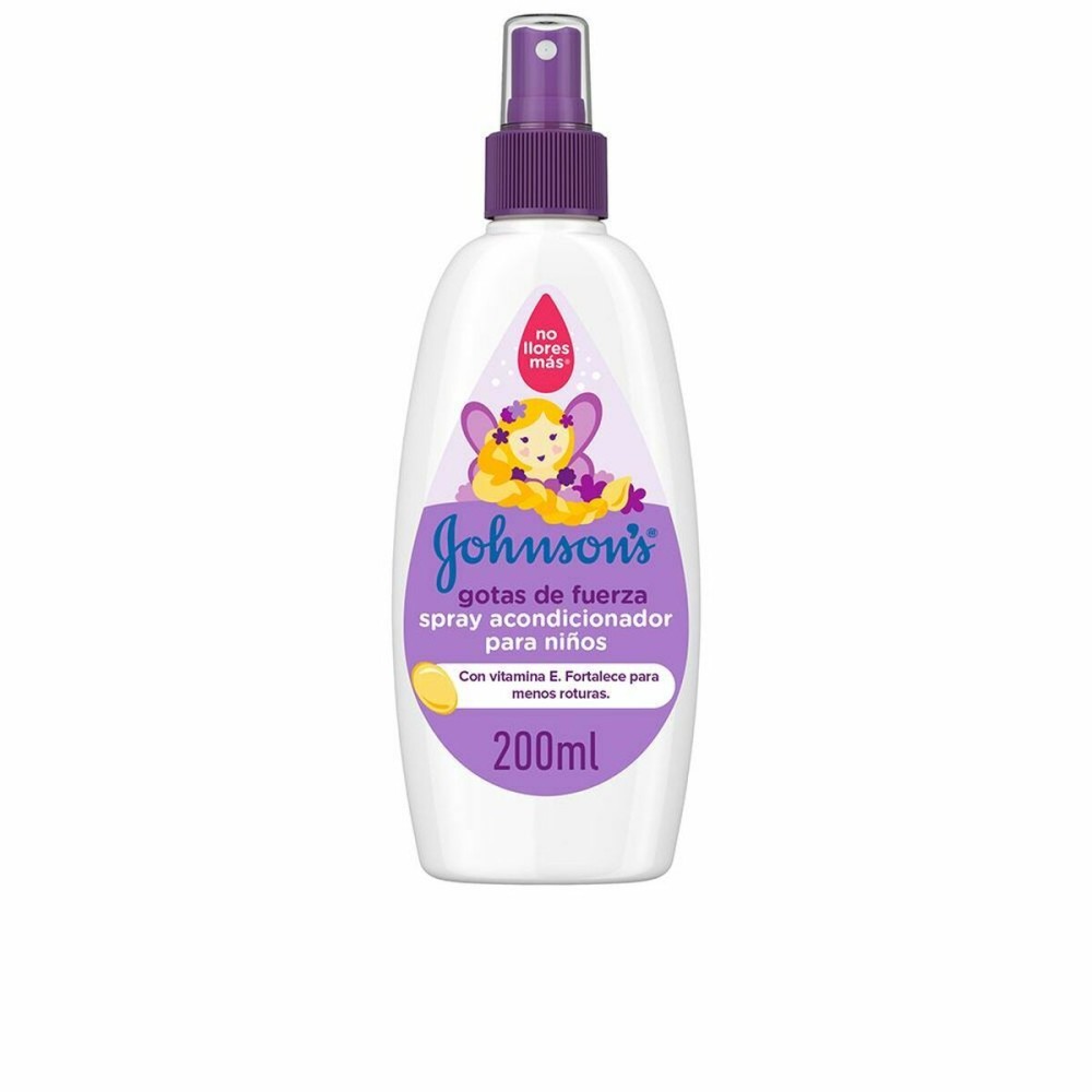 Conditionneur Fortifiant Johnson's 9288900 Spray Enfant 200 ml