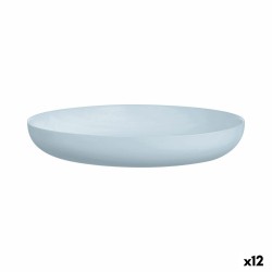 Assiette creuse Luminarc Diwali Paradise Bleu verre 29 cm (12 Unités)