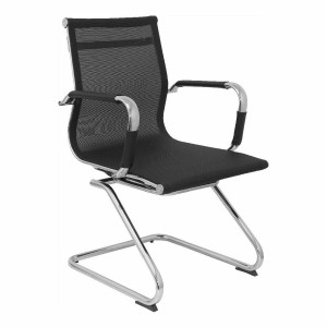 Reception Chair Barrax confidente Piqueras y Crespo 205CPNE Black
