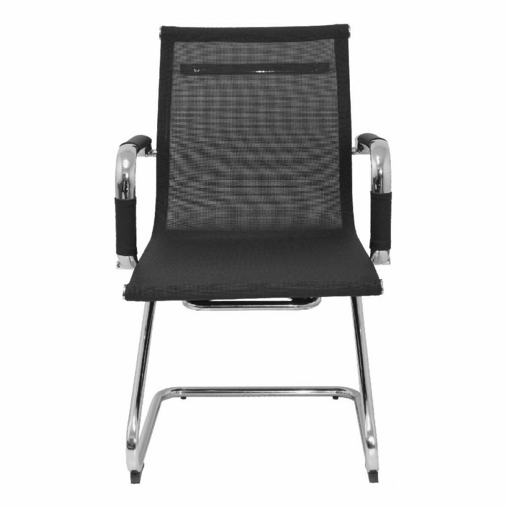 Reception Chair Barrax confidente Piqueras y Crespo 205CPNE Black