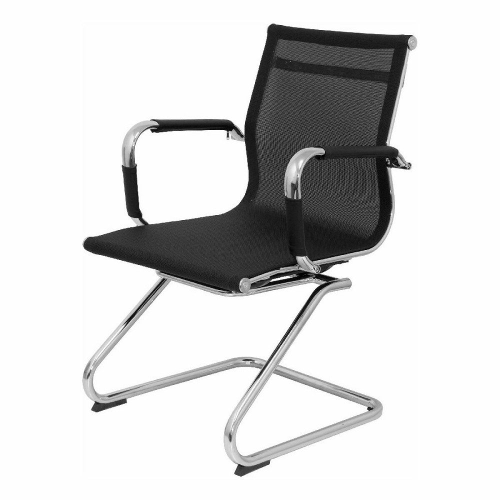 Reception Chair Barrax confidente Piqueras y Crespo 205CPNE Black