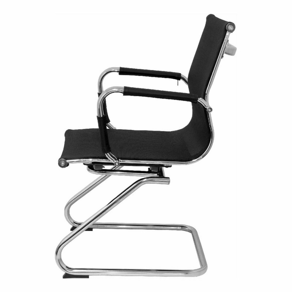 Reception Chair Barrax confidente Piqueras y Crespo 205CPNE Black