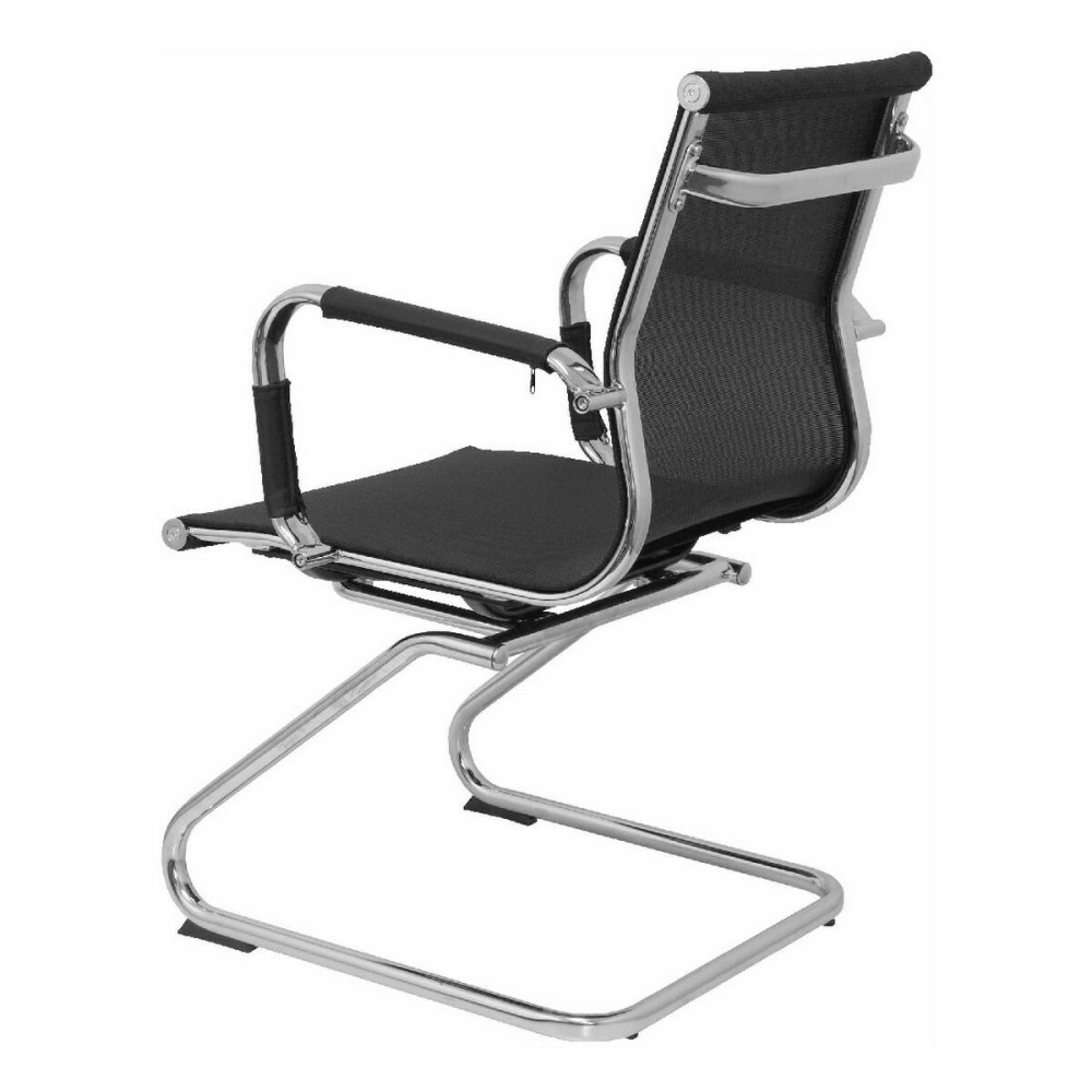Chaise de Réception Barrax confidente Piqueras y Crespo 205CPNE Noir