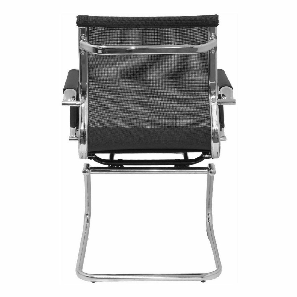 Reception Chair Barrax confidente Piqueras y Crespo 205CPNE Black