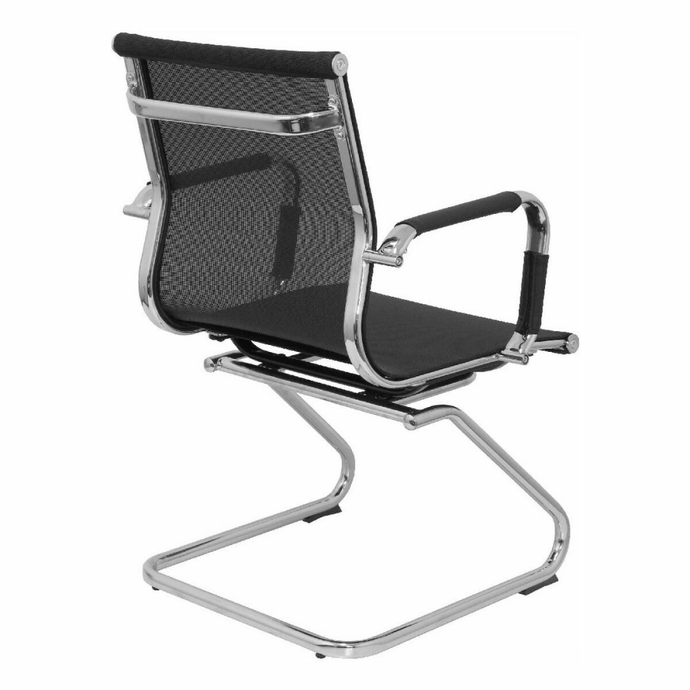 Reception Chair Barrax confidente Piqueras y Crespo 205CPNE Black