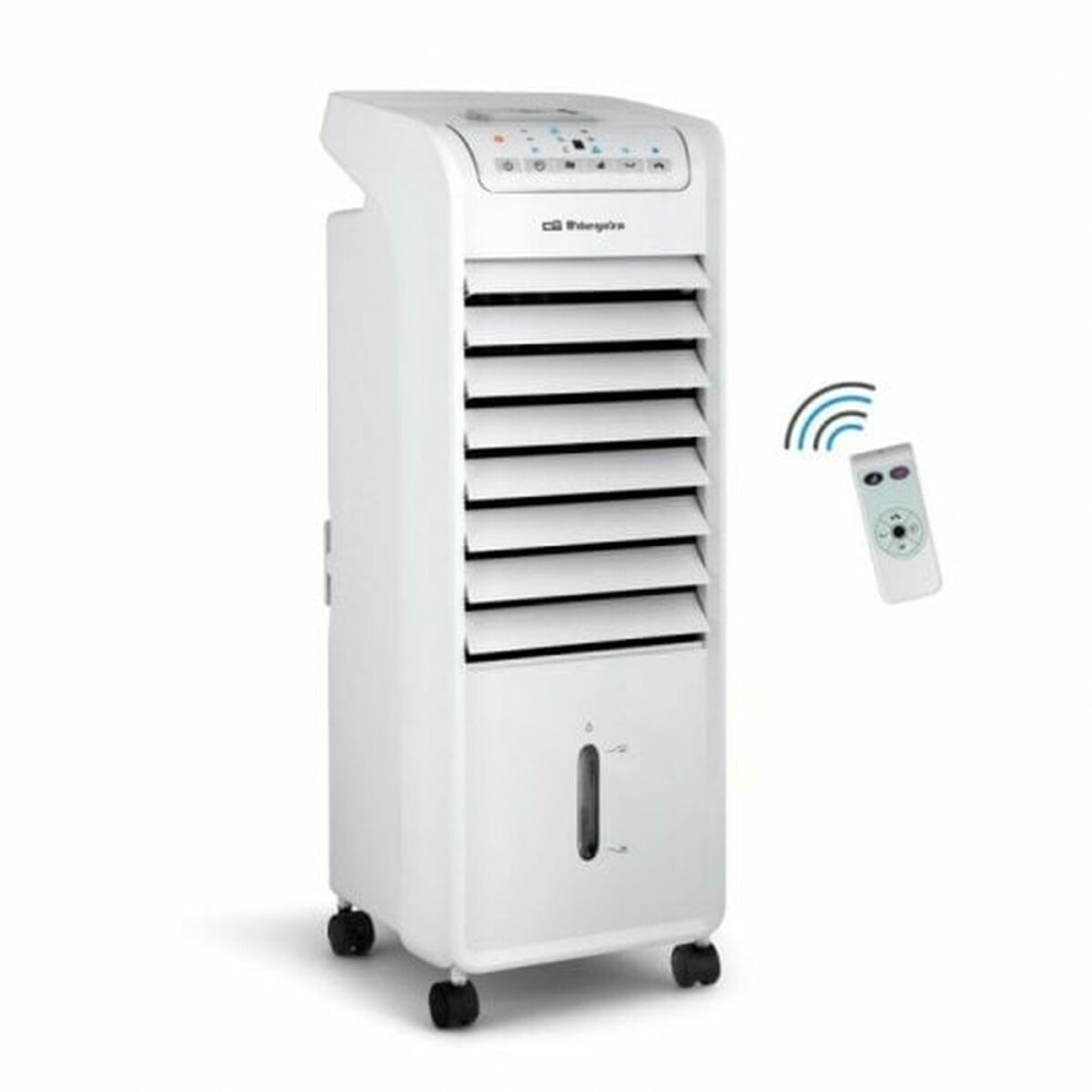 Climatiseur Évaporation Portable Orbegozo AIR 46 55 W Blanc
