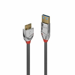 Kabel Micro USB LINDY 36657 Schwarz