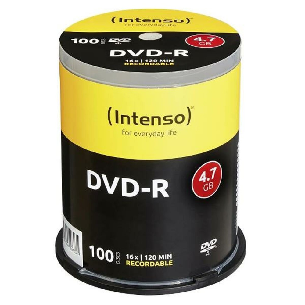 DVD-R INTENSO 4101156 (100 Stück)