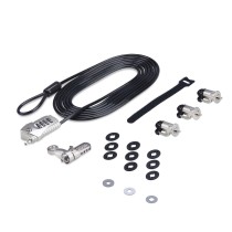 Sicherheitskabel Startech 3M4-DESK-LOCKING-KIT 3 m
