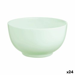 Bowl Luminarc Diwali Paradise Green Glass 14,5 cm (24 Units)