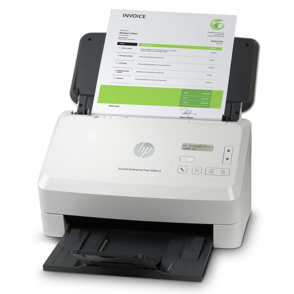 Scanner HP 6FW09AB19 White