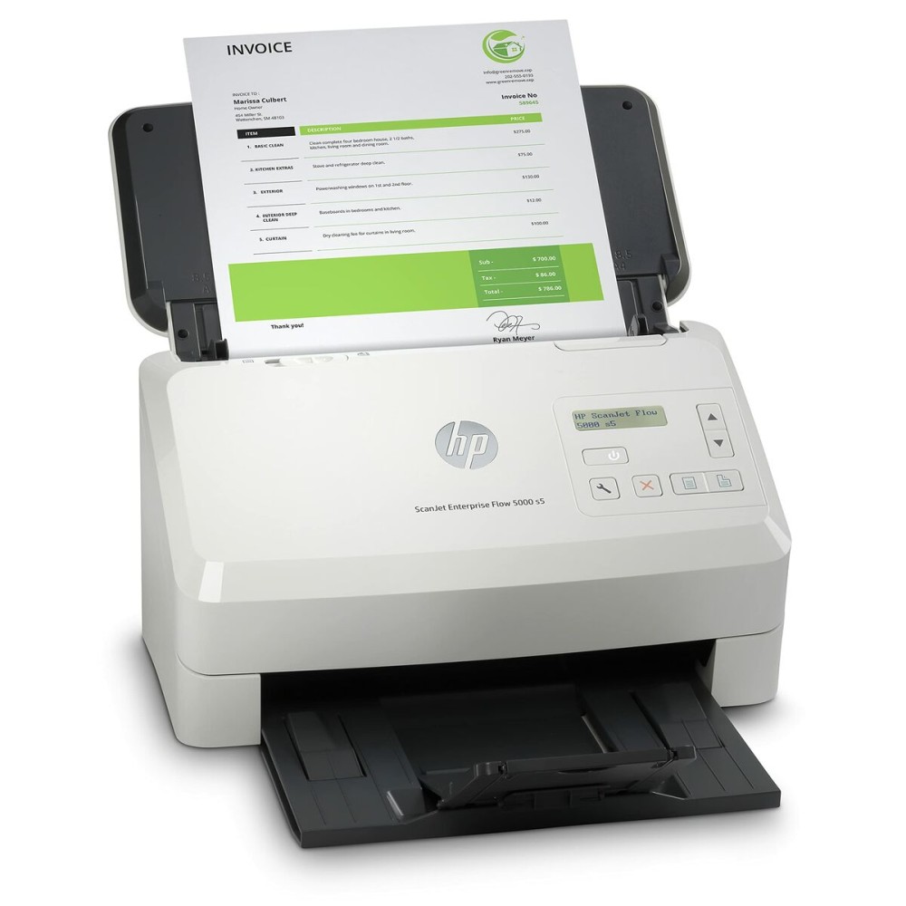 Scanner HP 6FW09AB19 White