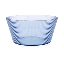 Salad Bowl Quid Sunset Blue Plastic 25 cm (12 Units)