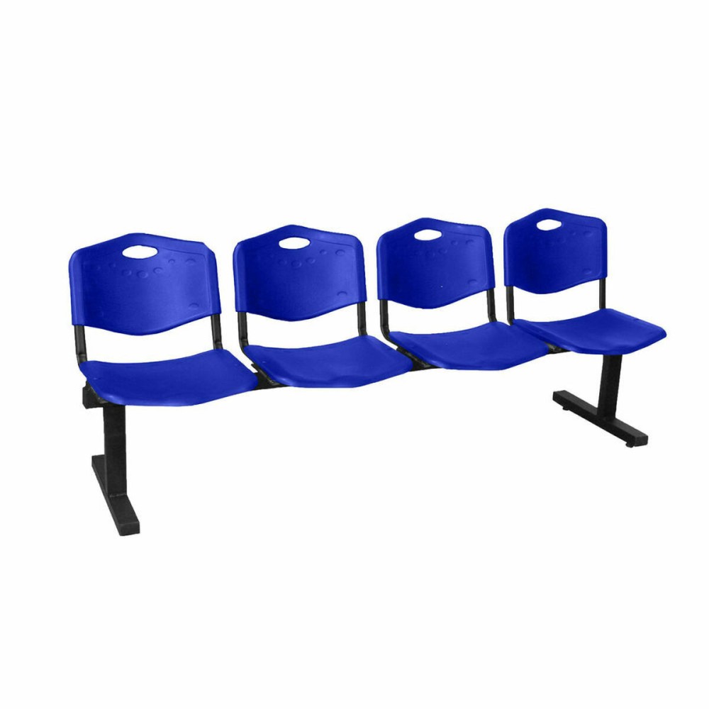 Banc d'Attente Bienservida Piqueras y Crespo BAI4ESAZ Bleu