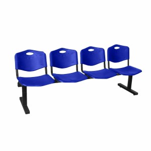 Banc d'Attente Bienservida Piqueras y Crespo BAI4ESAZ Bleu